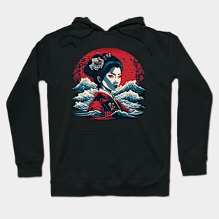 Goth Geisha Hoodie